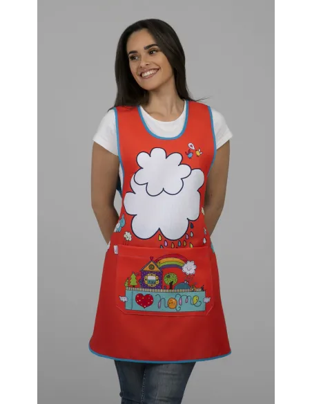 Babi escolar con estampado de nube Magasa