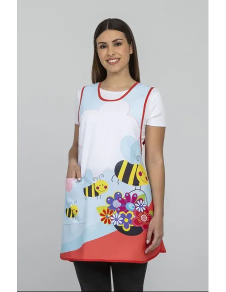 Estola de abejitas Magasa