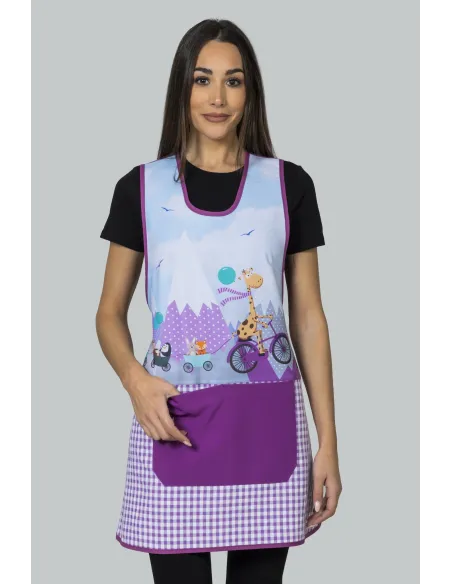 Estola de jirafa en bici Magasa