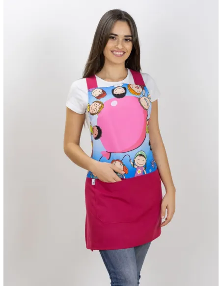 Estola de niños con bolsillo central Magasa