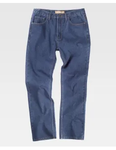 Pantalón vaquero de cinco bolsillos Workteam B4003