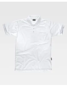 Polo manga corta con bolso de pecho S6502 workteam