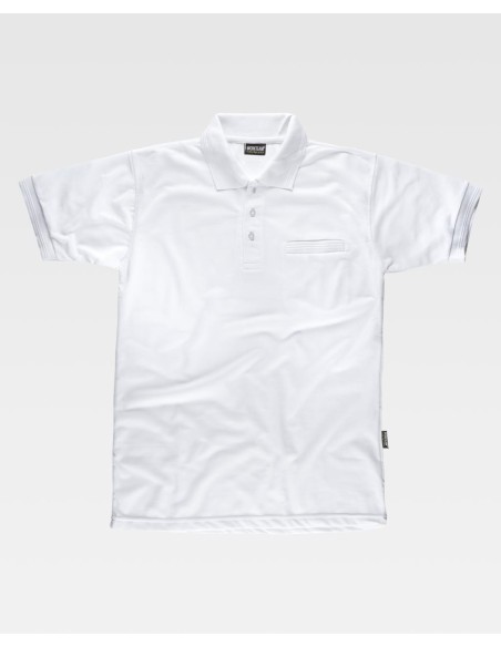 Polo manga corta con bolso de pecho S6502 workteam