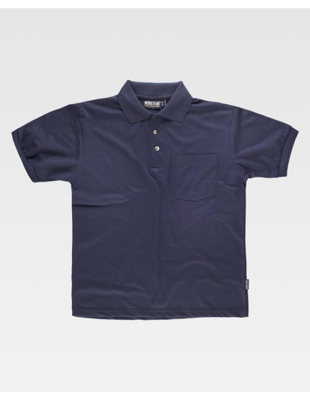Polo manga corta con bolso de pecho S6502 workteam