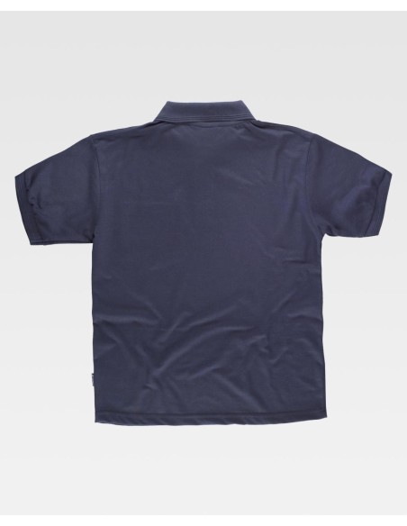 Polo manga corta con bolso de pecho S6502 workteam