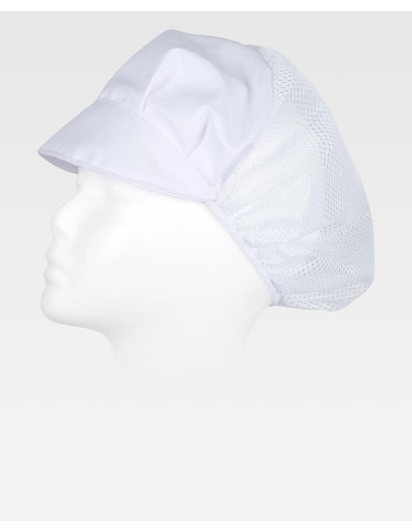 Gorro recoge pelo con visera M601