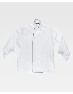 Casaca de cocina estilosa Workteam B9206