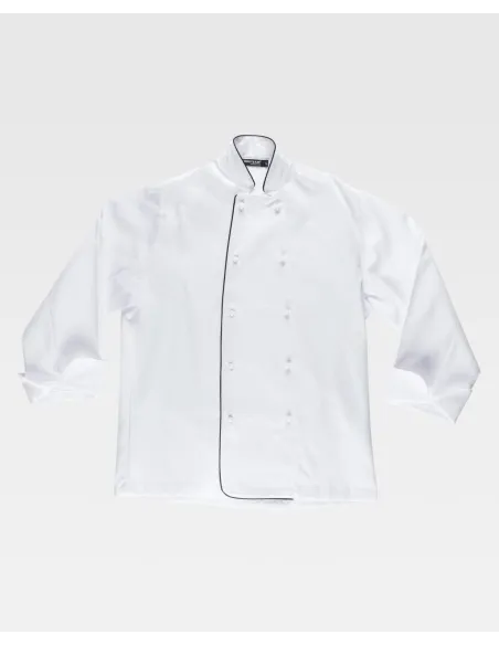 Casaca de cocina estilosa Workteam B9206