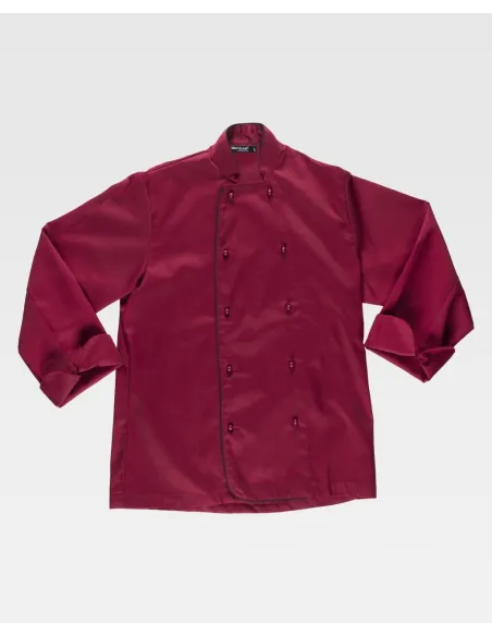 Casaca de cocina estilosa Workteam B9206