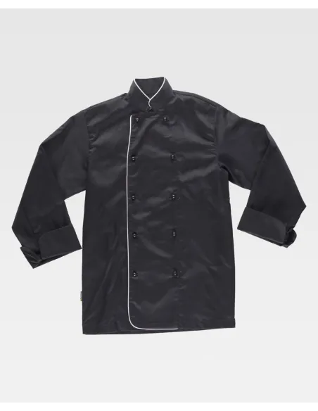 Casaca de cocina estilosa Workteam B9206