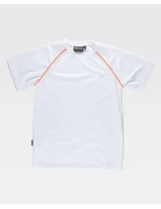 Camiseta TÉCNICA de manga corta Workteam S6640