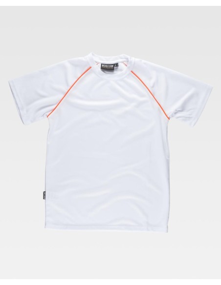 Camiseta TÉCNICA de manga corta Workteam S6640