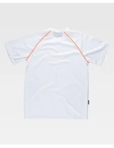 Camiseta TÉCNICA de manga corta Workteam S6640 2