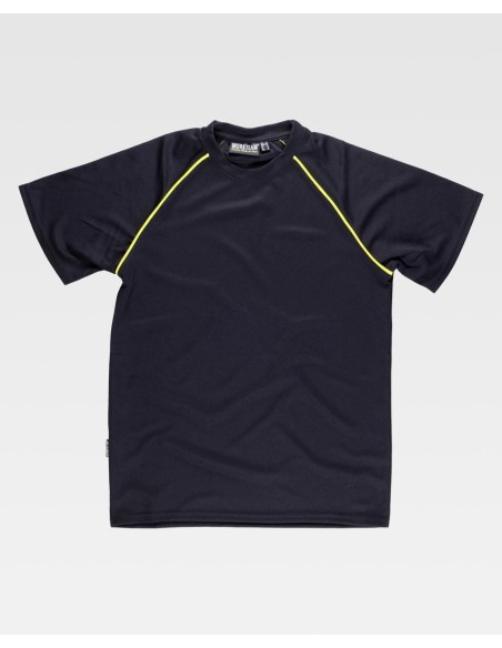 Camiseta TÉCNICA de manga corta Workteam S6640