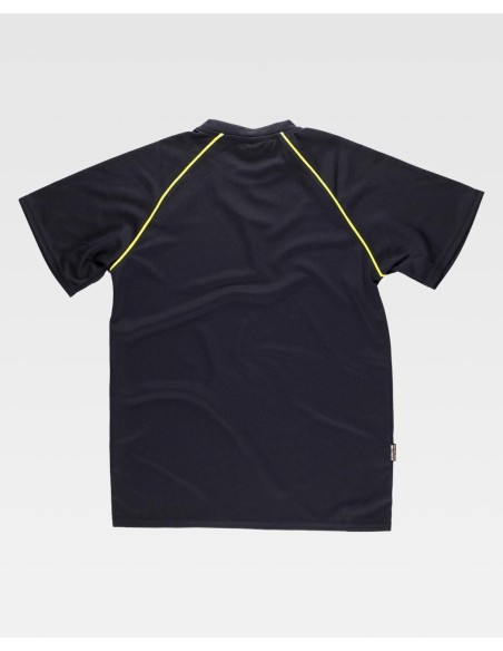 Camiseta TÉCNICA de manga corta Workteam S6640