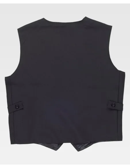 Chaleco entallado para señora de Workteam B9030 Chaleco entallado para señora de Workteam B9030