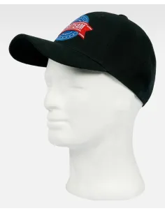 Gorra sarga con logo de Workteam WFA905