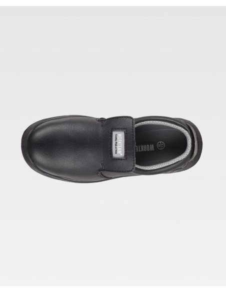 Calzado microfibra sin cordones de Workteam P1402