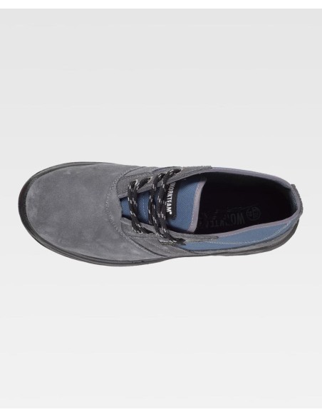 Bota de serraje de Workteam P2601