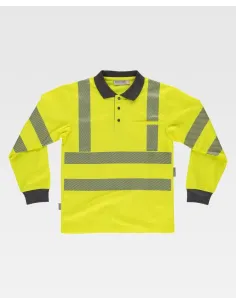 Polo de alta visbilidad de Workteam C3883