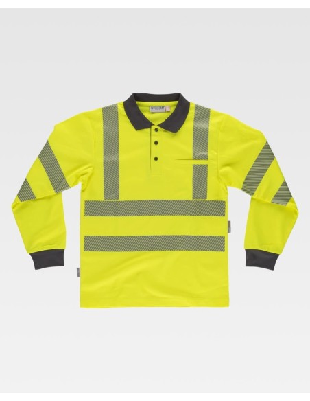 Polo de alta visbilidad de Workteam C3883