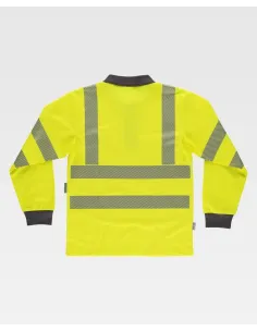 Polo de alta visbilidad de Workteam C3883 2