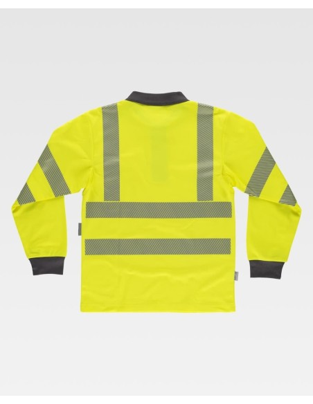 Polo de alta visbilidad de Workteam C3883