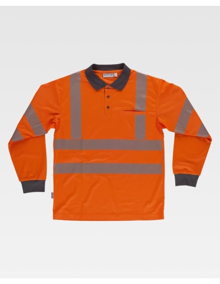 Polo de alta visbilidad de Workteam C3883