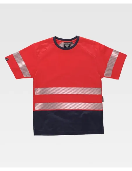 Camiseta de alta visibilidad manga corta C3997 Workteam