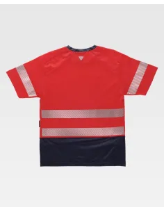 Camiseta de alta visibilidad manga corta C3997 Workteam 2