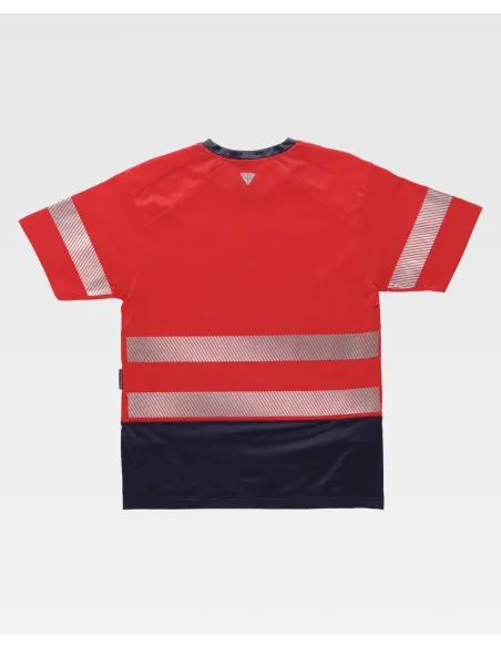 Camiseta de alta visibilidad manga corta C3997 Workteam