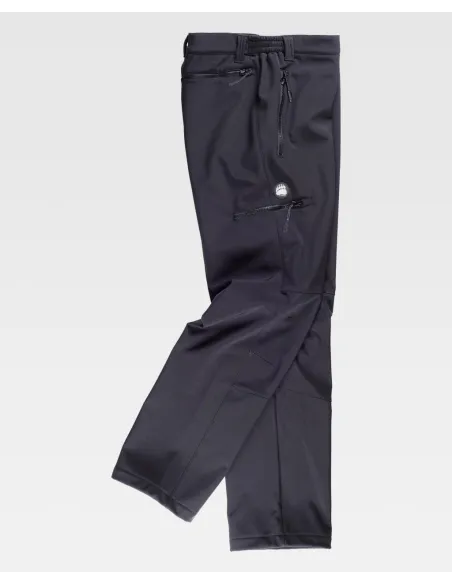 Pantalón corte estilizado de Workteam S9830