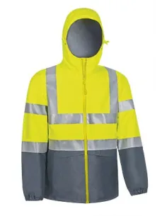 Chaqueta impermeable de alta visibilidad Tornado Valento 2