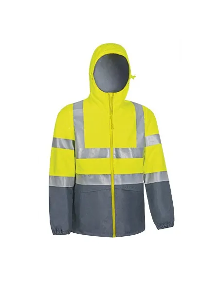 Chaqueta impermeable de alta visibilidad Tornado Valento