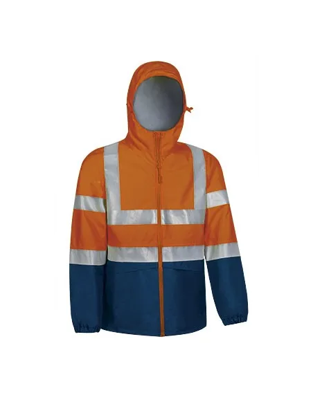 Chaqueta impermeable de alta visibilidad Tornado Valento