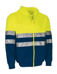 Sudadera con capucha bicolor alta visibilidad Brantford Valento