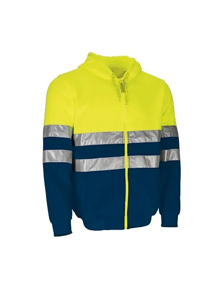 Sudadera con capucha bicolor alta visibilidad Brantford Valento