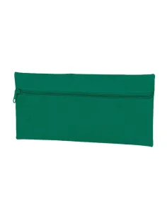 Estuche con cremallera frontal Flower