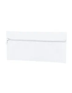 Estuche con cremallera frontal Flower 2