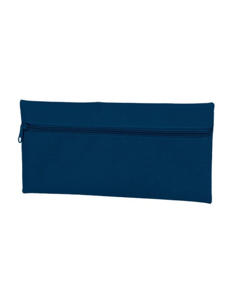 Estuche con cremallera frontal Flower