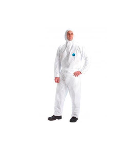 Buzo TYVEK Dual blanco categoría III