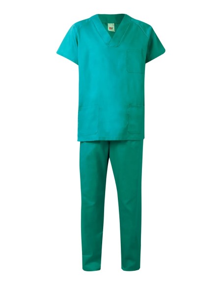 Conjunto pijama sanitario de Velilla 800