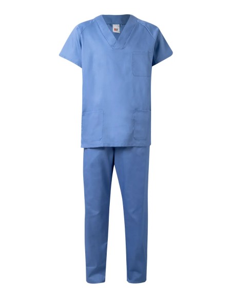 Conjunto pijama sanitario de Velilla 800