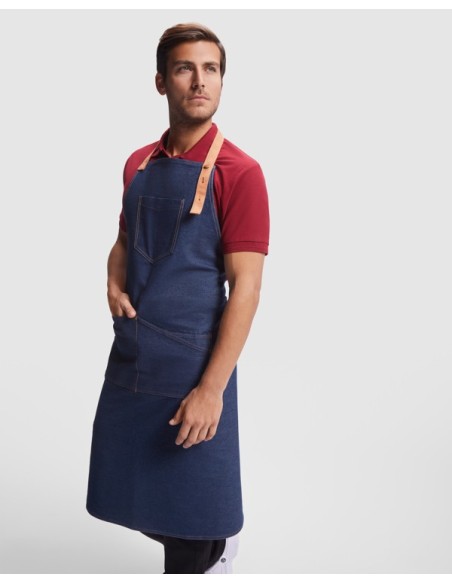 Delantal largo vaquero BATALI de Roly