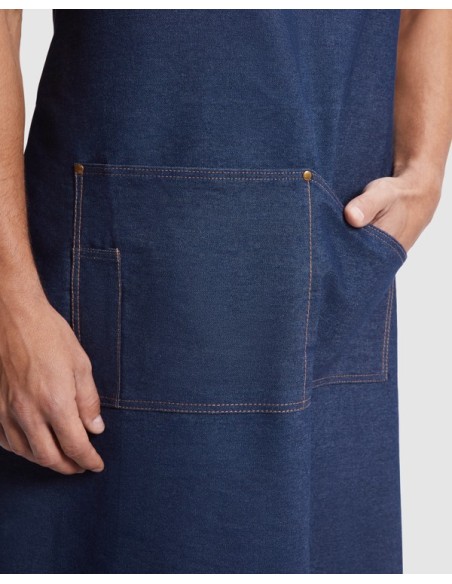 Delantal largo vaquero BATALI de Roly