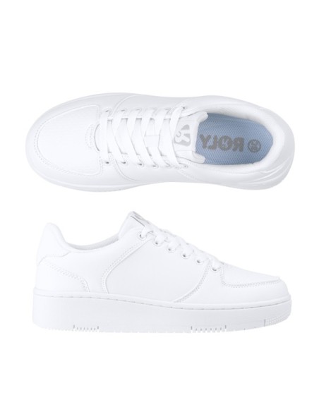 Zapatillas blancas BAYLOR de Roly