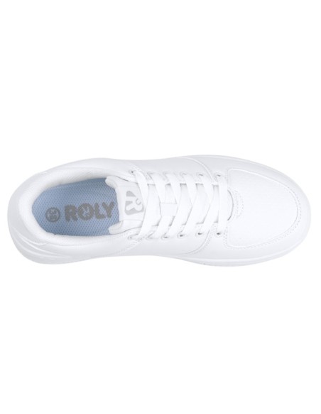 Zapatillas blancas BAYLOR de Roly