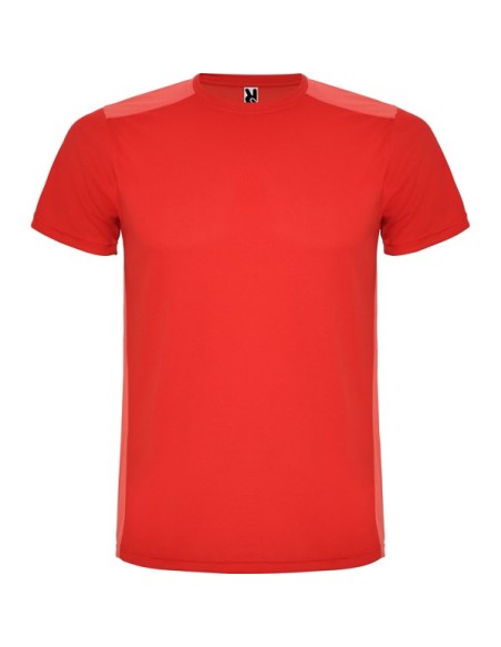 Camiseta técnica de manga corta Detroit de Roly 6652