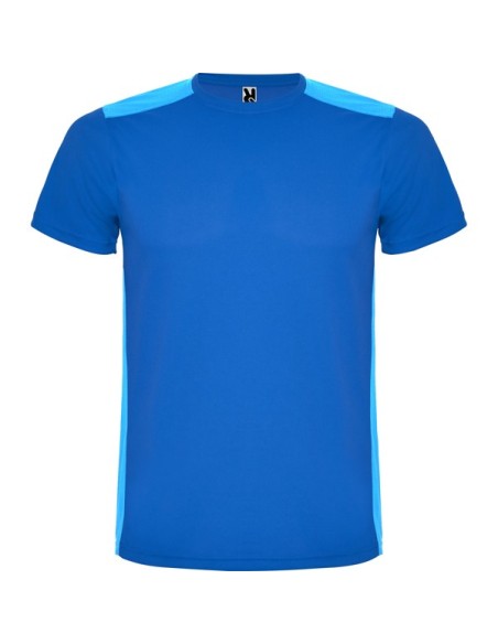 Camiseta técnica de manga corta Detroit de Roly 6652