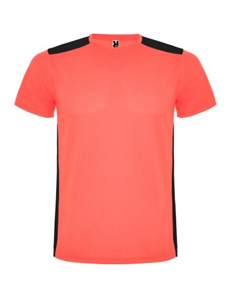 Camiseta técnica de manga corta Detroit de Roly 6652